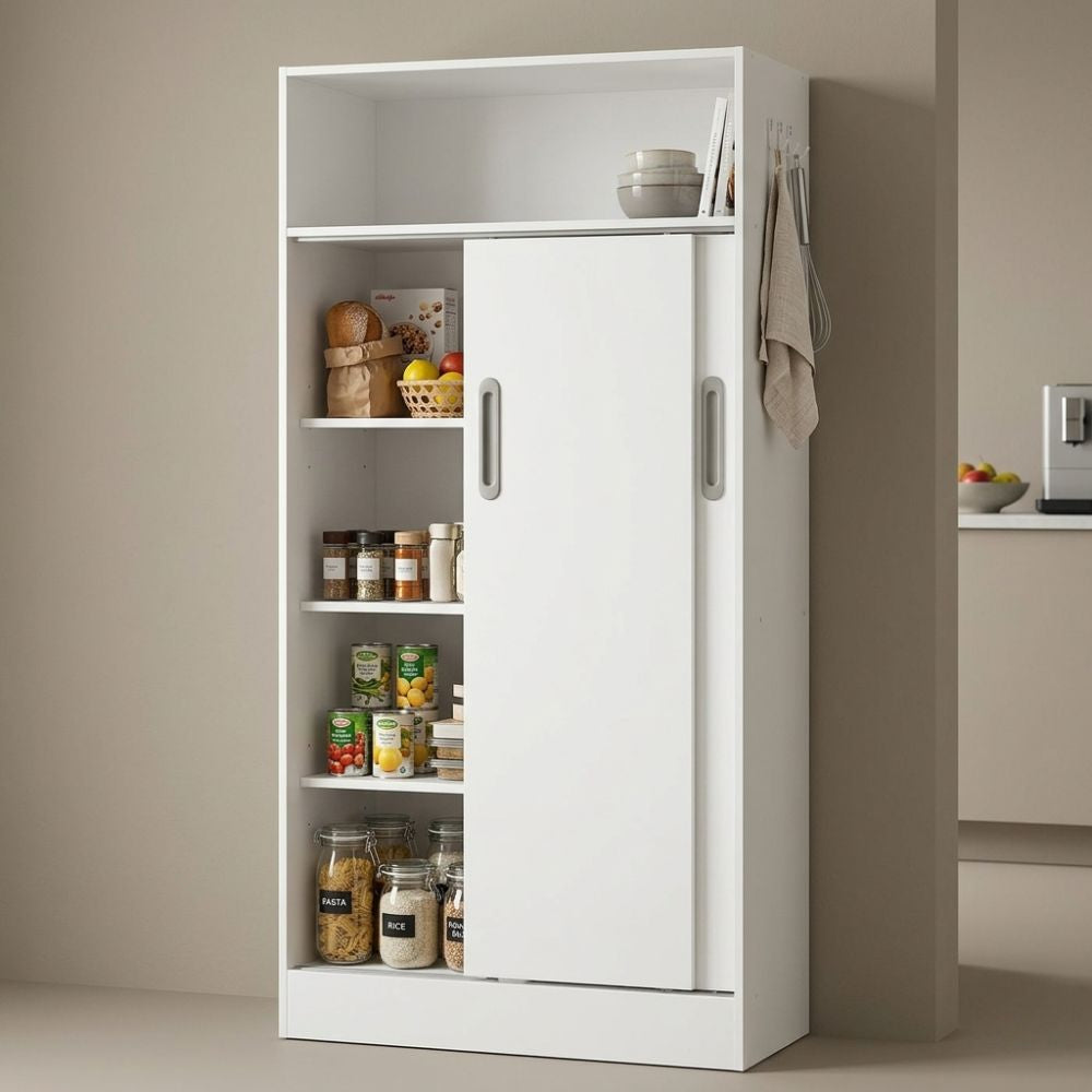 Casalista Despensa Con Puerta Corrediza Blanco