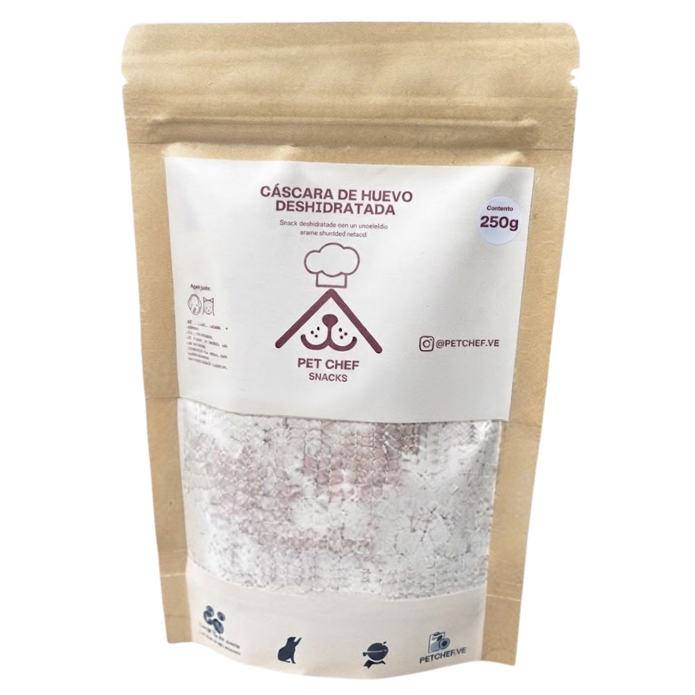 Pet Chef Cascaras de Huevo 250gr