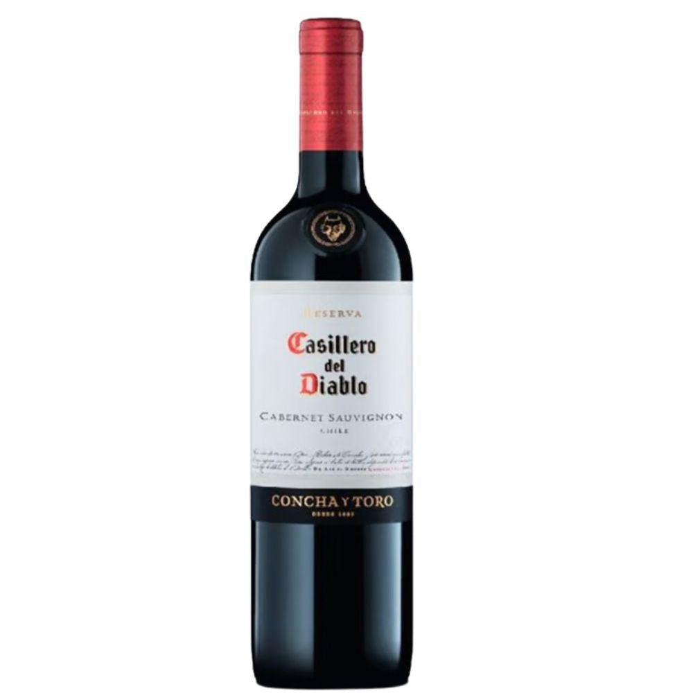 Vino Tinto Casillero del Diablo Cabernet Sauvignon 750ml