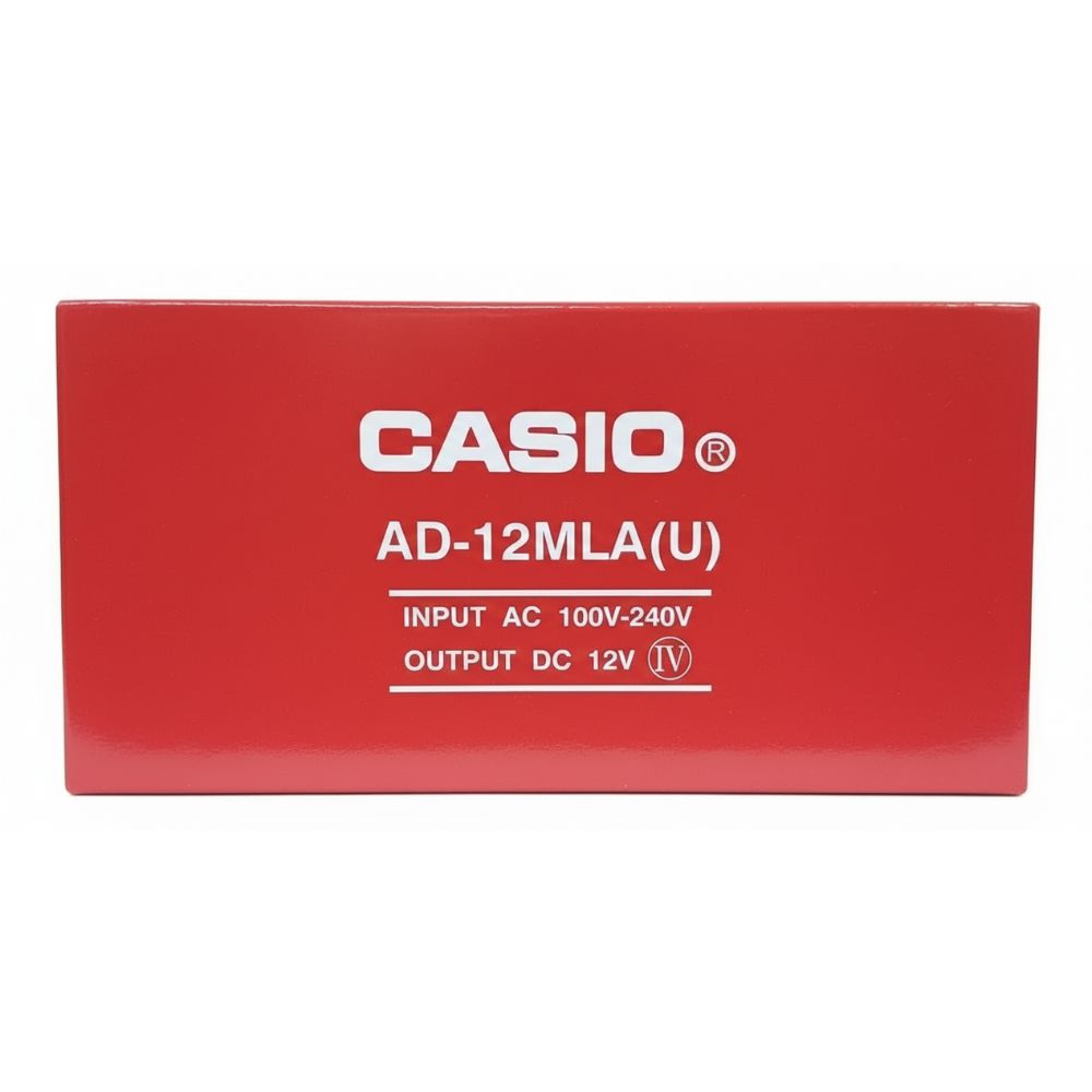 Casio Adaptador De Corriente AD-12MLA(U) 100V-240V
