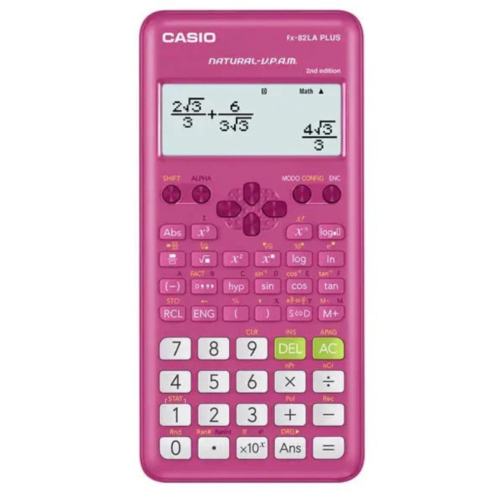 Casio Calculadora Cientifica FX-82LAPLUS2-PK