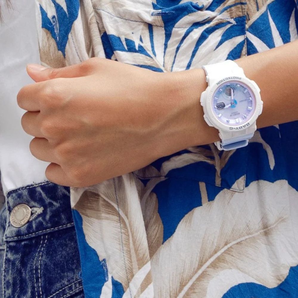 Casio Reloj Analogico Baby-G Correa De Resina Para Damas