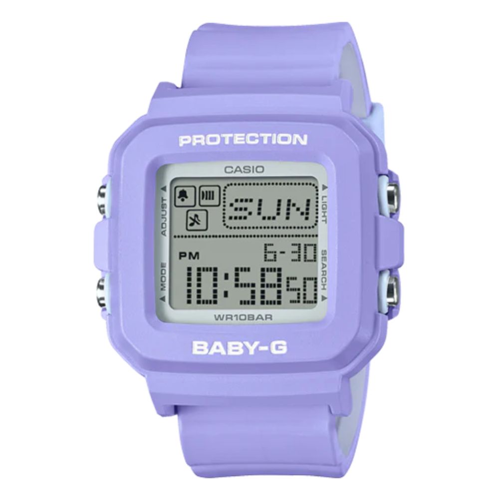 Casio Reloj Digital Baby-G Correa De Resina Para Damas
