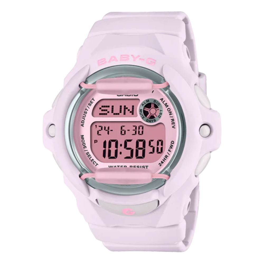 Casio Reloj Digital Baby-G Correa De Resina Para Damas