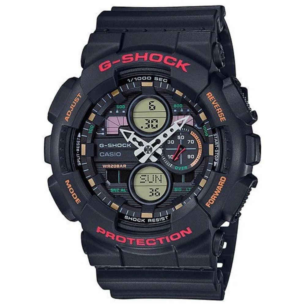 Casio Reloj Analogico G-Shock Correa De Resina Para Caballeros