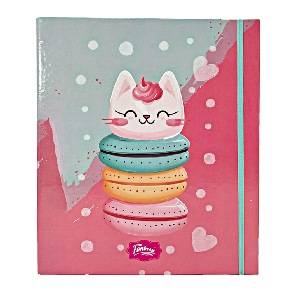 Fantasy University Carpeta Con Argollas Tamaño Carta Diseños Surtidos