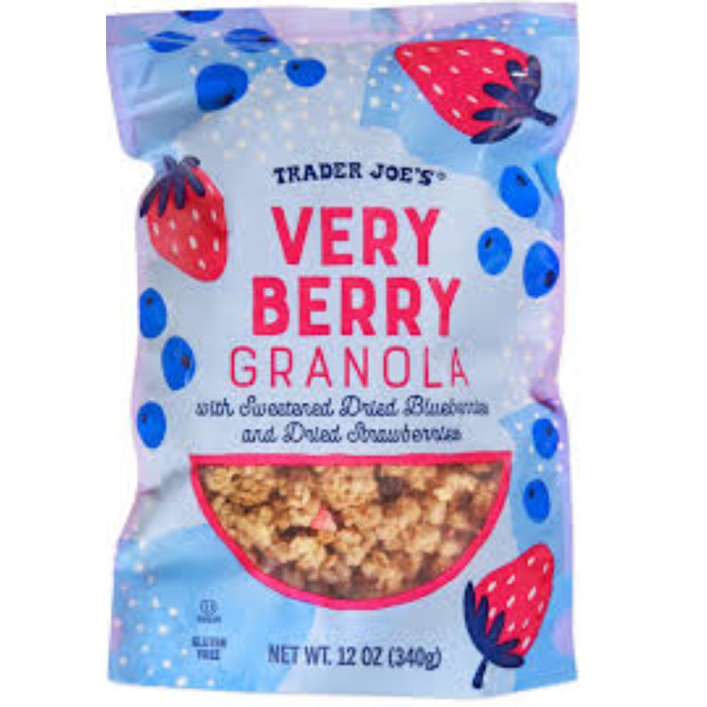 Trader Joe´s Very Bery Granola 340 g