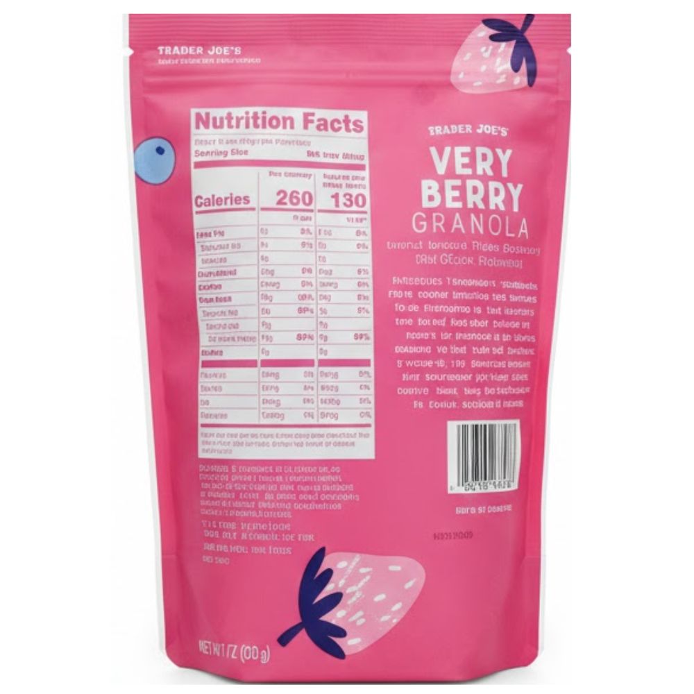 Trader Joe´s Very Bery Granola 340 g