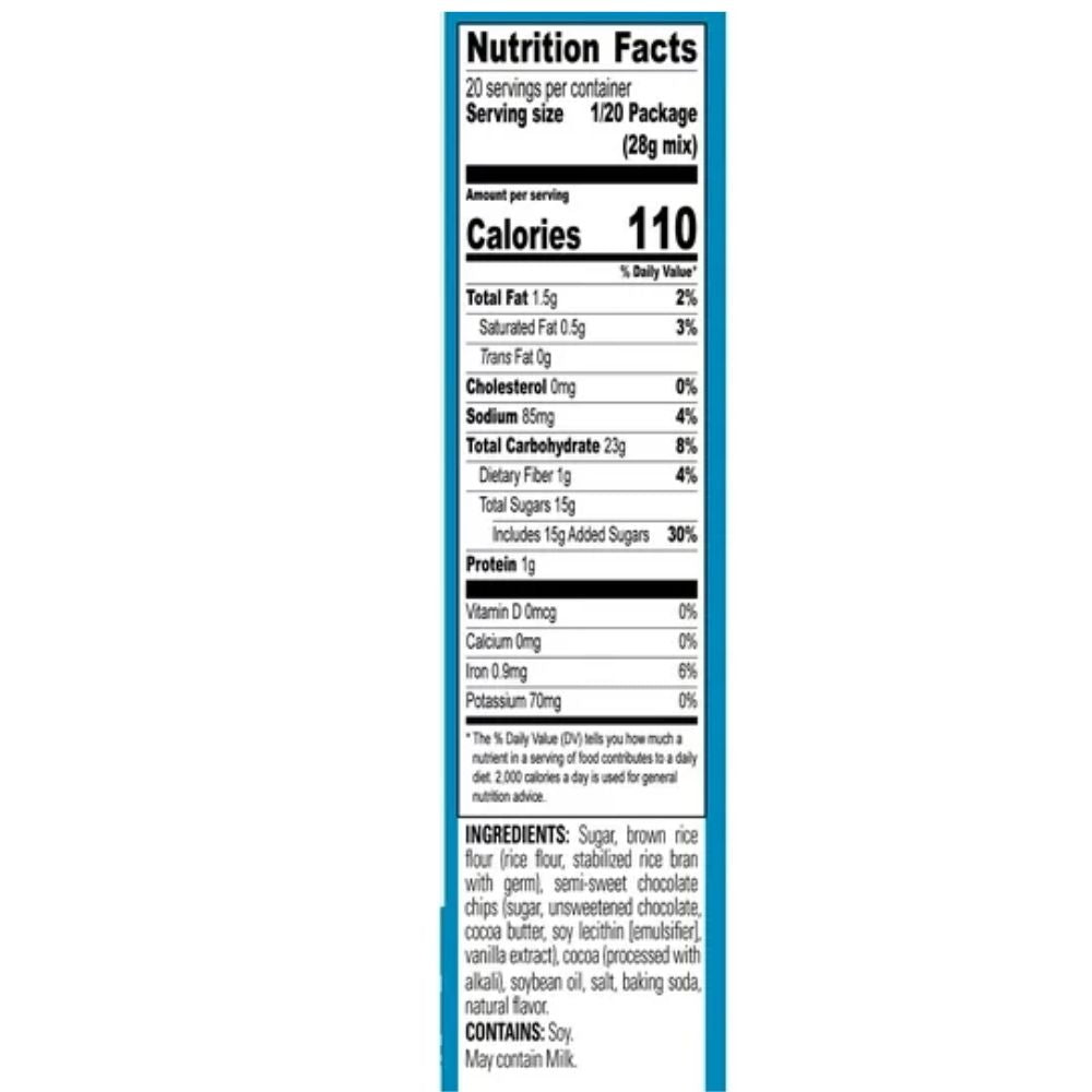 Krusteaz Gluten Free Double Chocolate Brownie Mix 567g