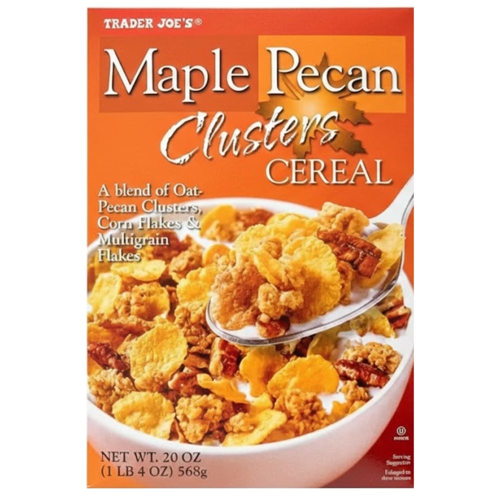 Trader Joe´s Maple Pecan Clusters Cereal 568 g