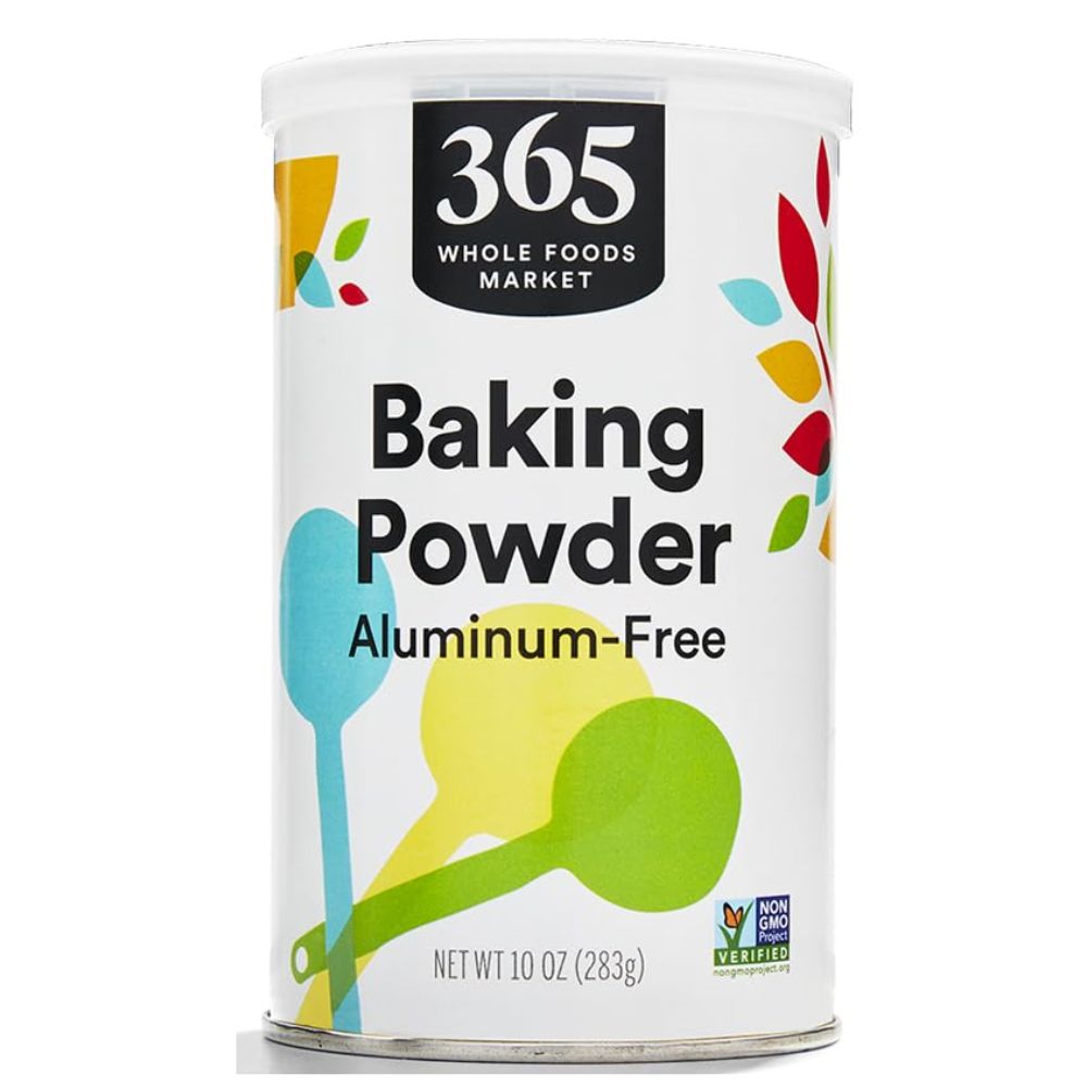 365 Whole Foods Market Polvo para Hornear Baking Powder Sin Aluminio 283gr