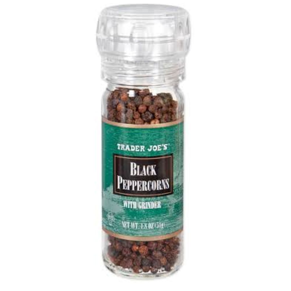 Trader Joe's Black Peppercorns 51gr