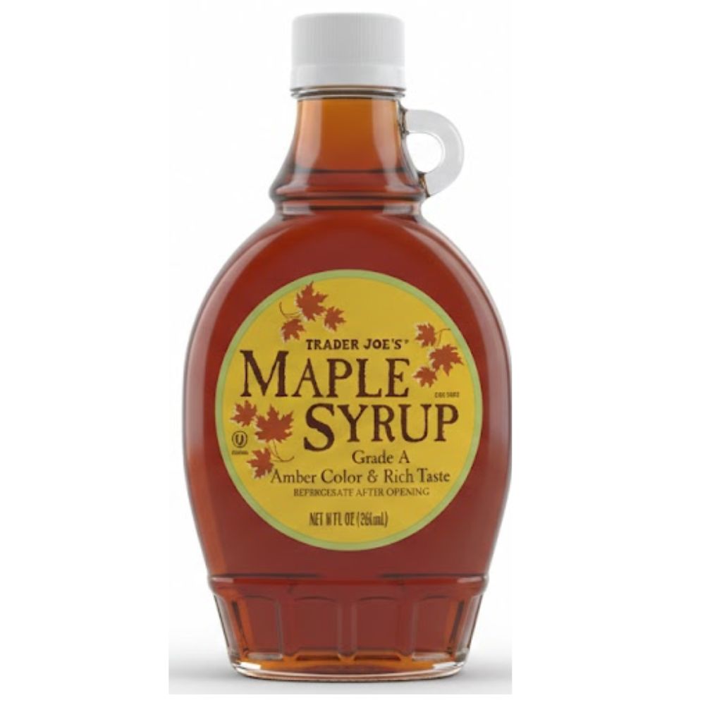 Trader Joe's Maple Syrup Grade A Rich Taste 236ml
