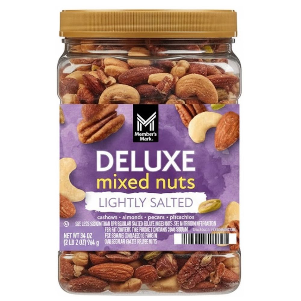 Member's Mark Deluxe Mixed Nuts With Lightly Salty 964g