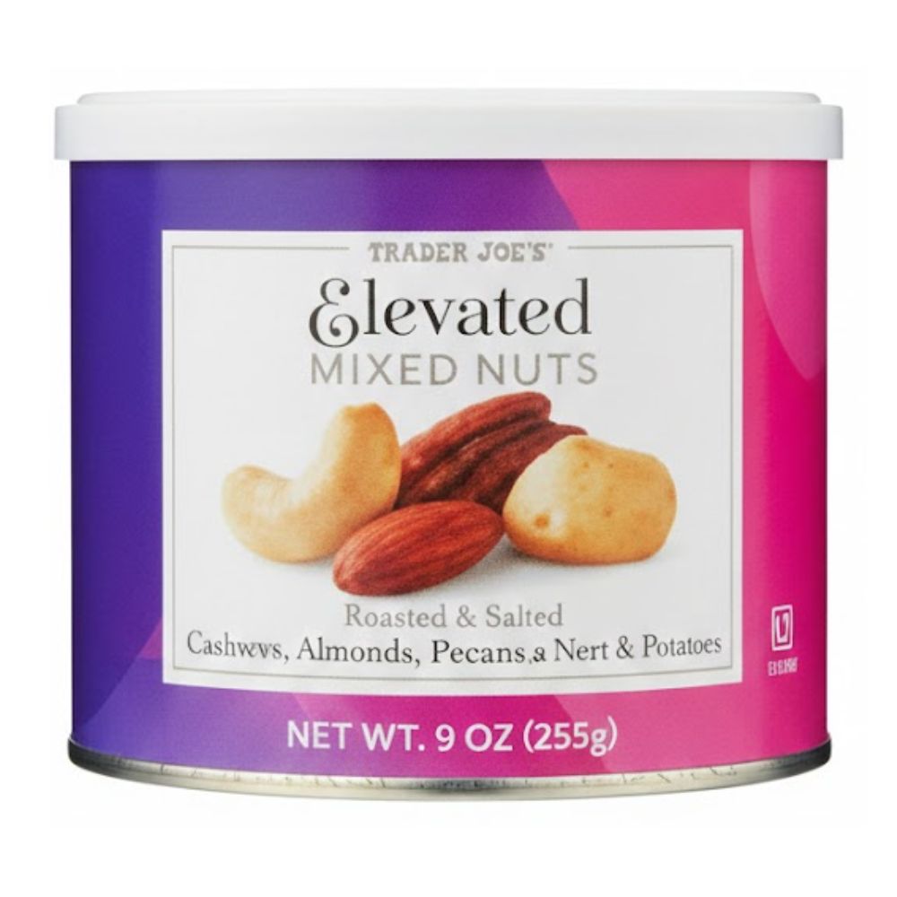 Trader Joe´s Elevated Mixed Nuts Roasted and Salted 255g