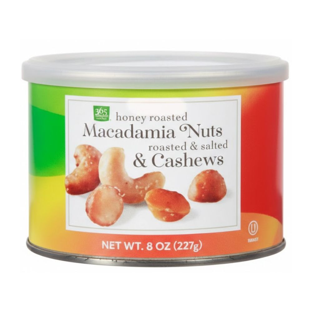 Trader Joe´s Honey Roasted Macadamia Nuts and Cashews 227g