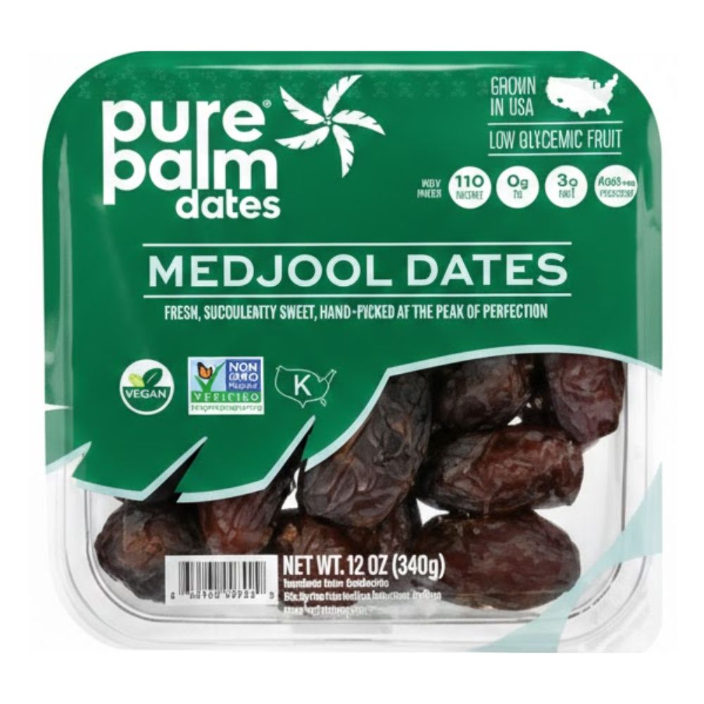 Pure Palm Dates Medjool Dates 454 g