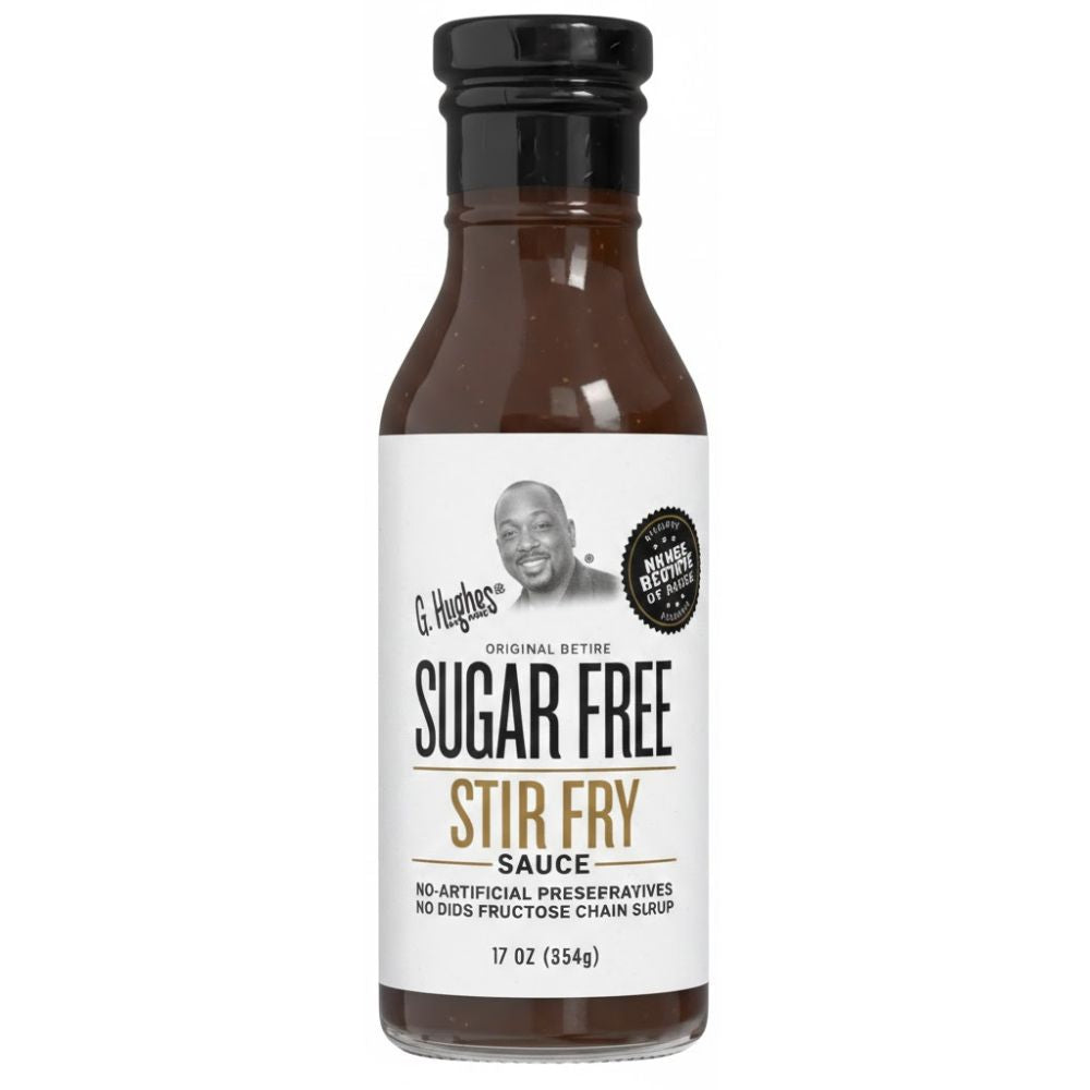 G Hughes Sugar Free Stir Fry Sauce  340 g