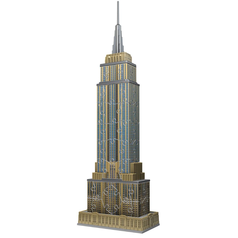 Ravensburger Rompecabezas 3D Mini Collection Empire State Building 66 Pzs 8+