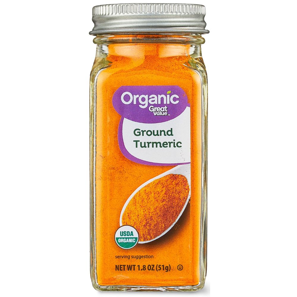 Great Value Organic Ground Turmeric 51 g
