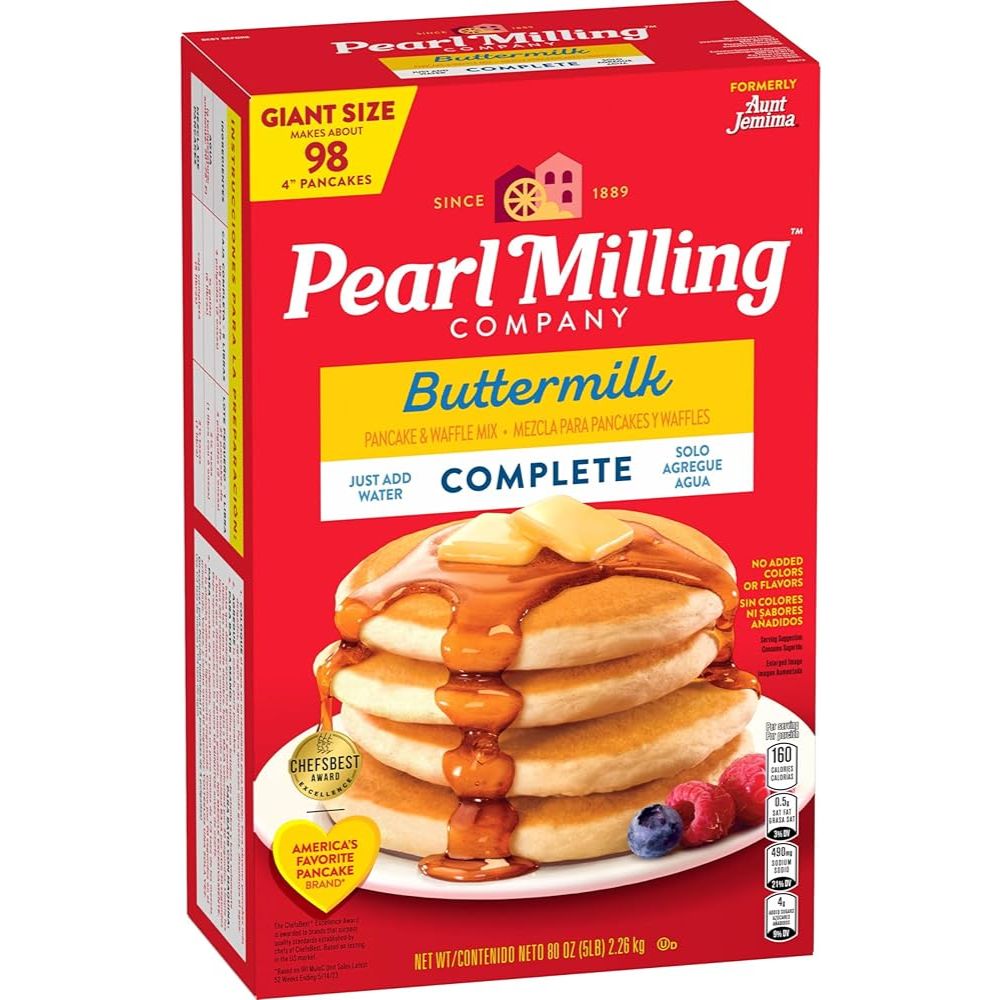 Pearl Milling Company Pancake & Waffle Mix Buttermilk 2.26 kg