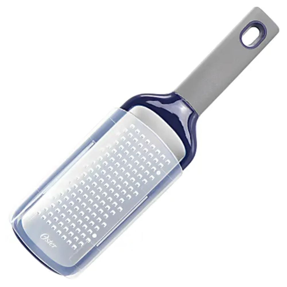Oster® Rallador Corto Acero Inoxidable Azul Marino
