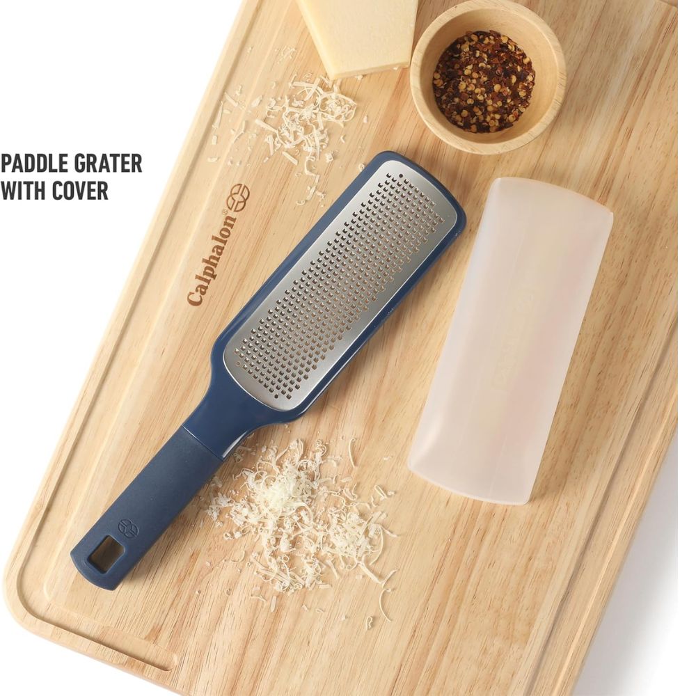 Oster® Rallador Corto Acero Inoxidable Azul Marino