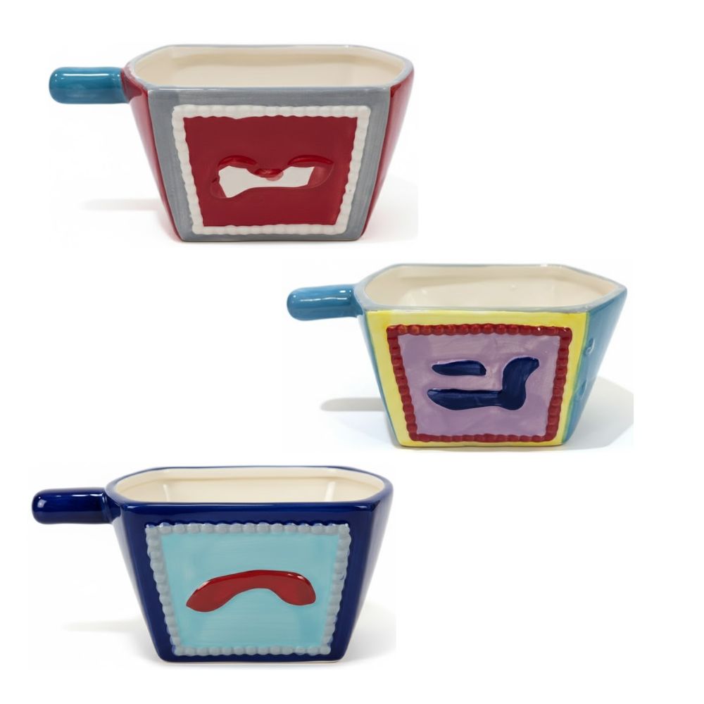 Boston Warehouse Condiment Serving Set Happy Hanukkah