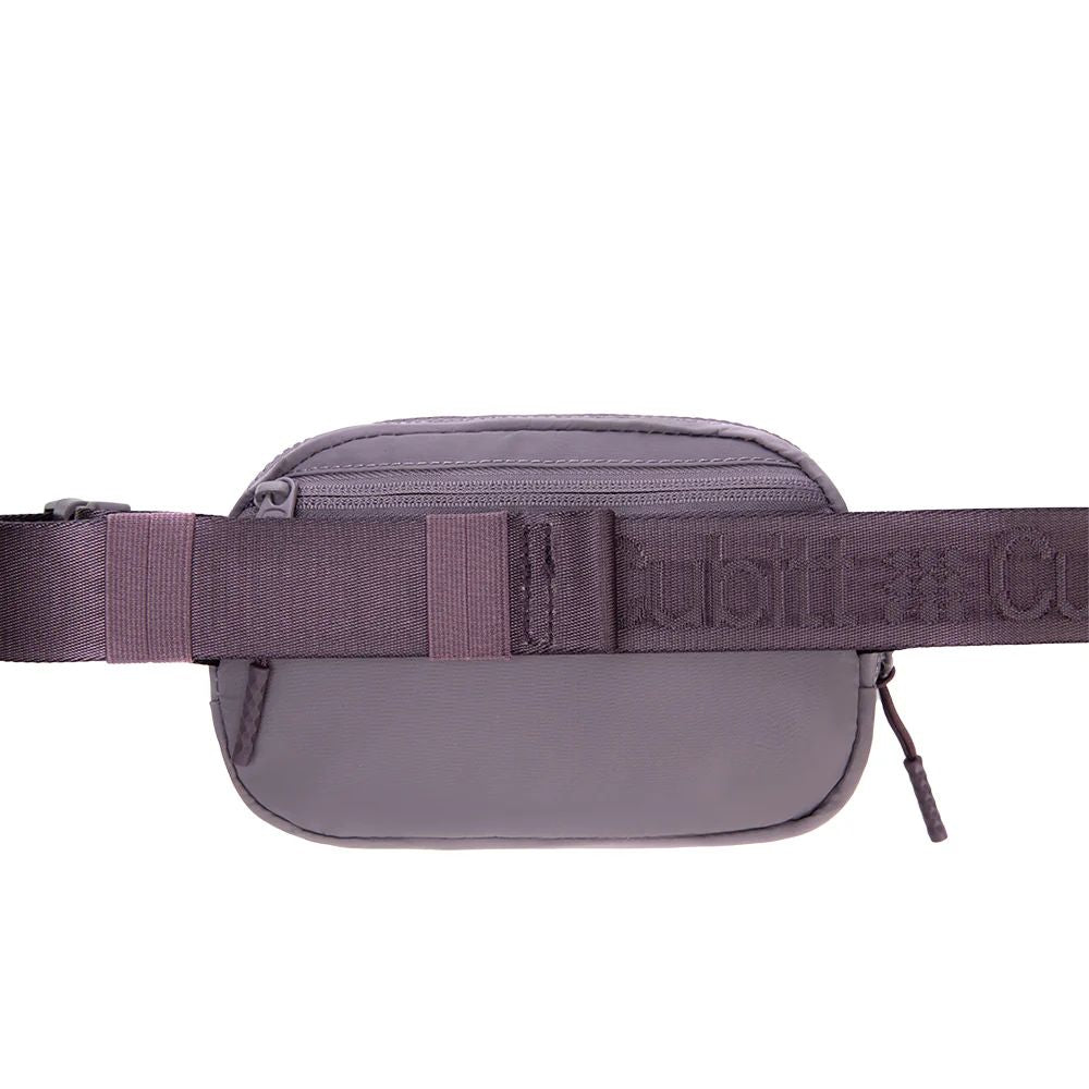 Cubitt Belt Bag Obsidian Dusty Mauve