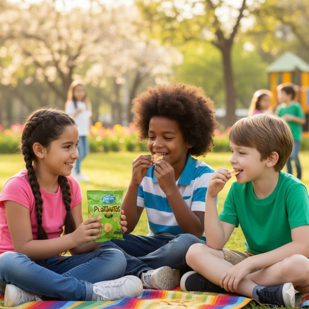 Crustissimo Platanitos 6 Und x 28 g