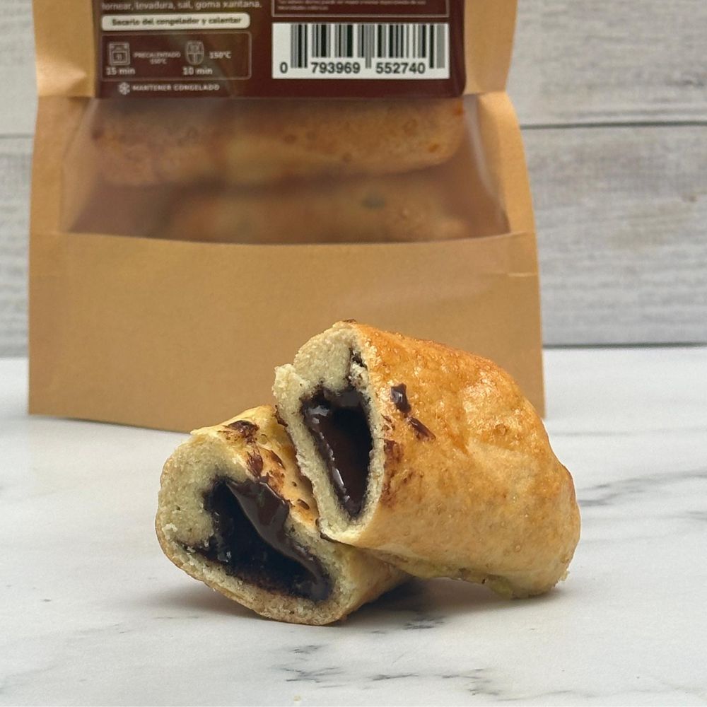 Cecisfit Cachitos Chocolate Sin Azucar 70% Gluten Free 4 und