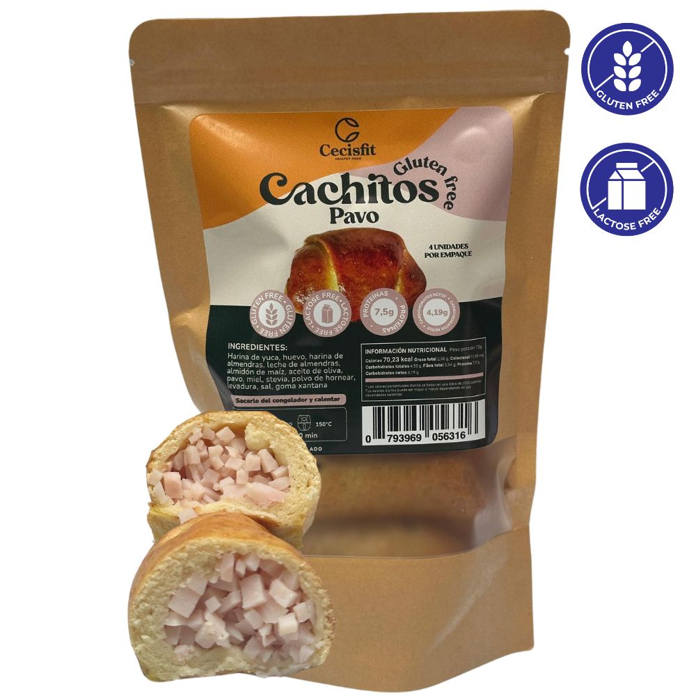 Cecisfit Cachitos Pavo Gluten Free 4 und