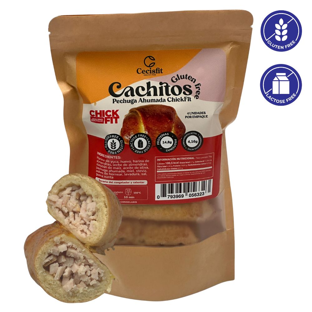 Cecisfit Cachitos Pechuga Ahumada Chick Fit Gluten Free 4 und