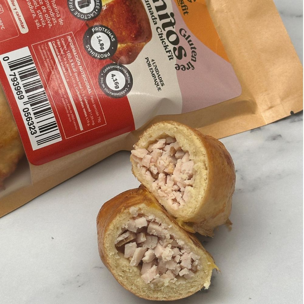 Cecisfit Cachitos Pechuga Ahumada Chick Fit Gluten Free 4 und
