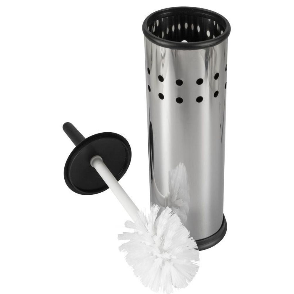 Cepillo De Baño Cromado Sarina