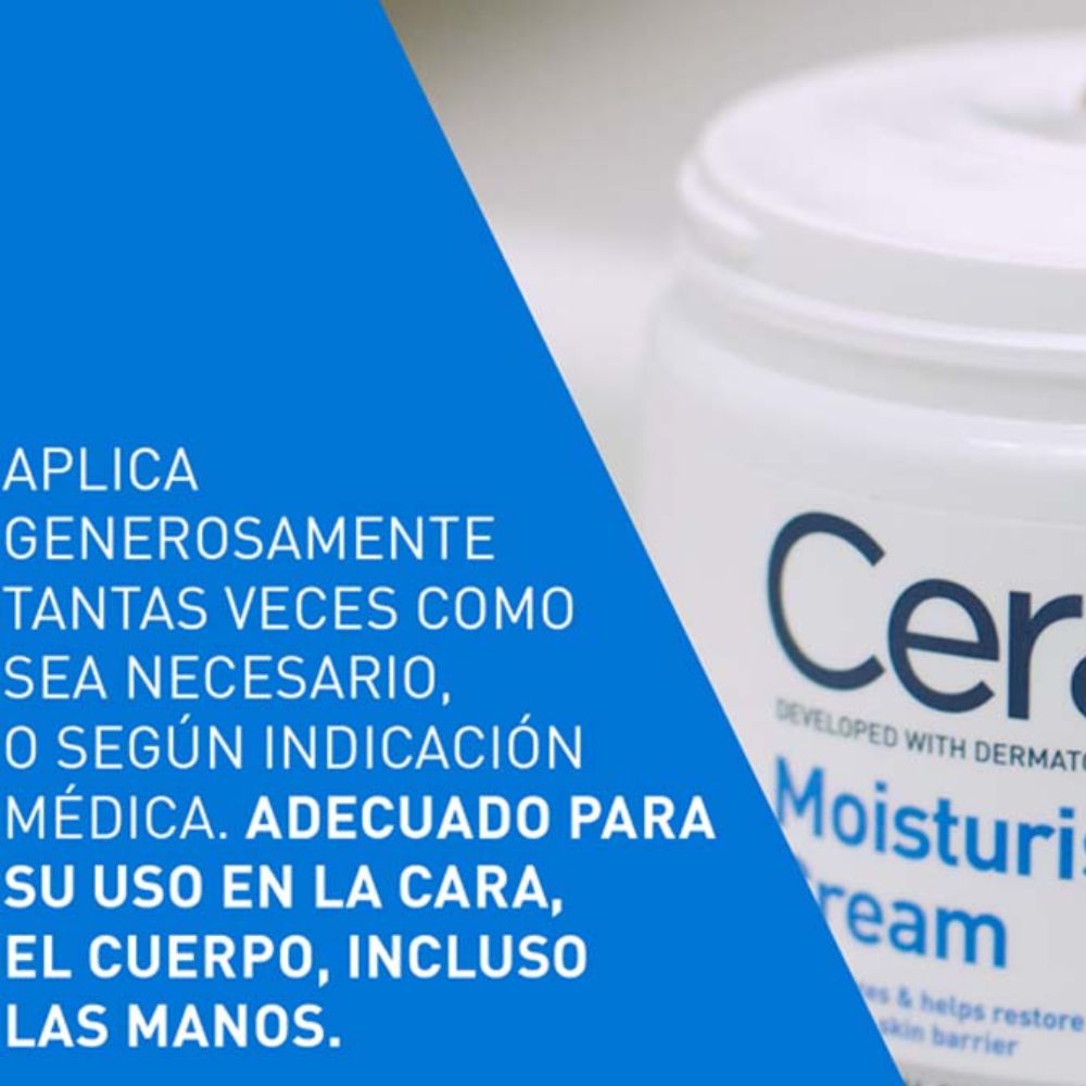 CeraVe Crema Hidratante 3 Essential Ceramides 454 g