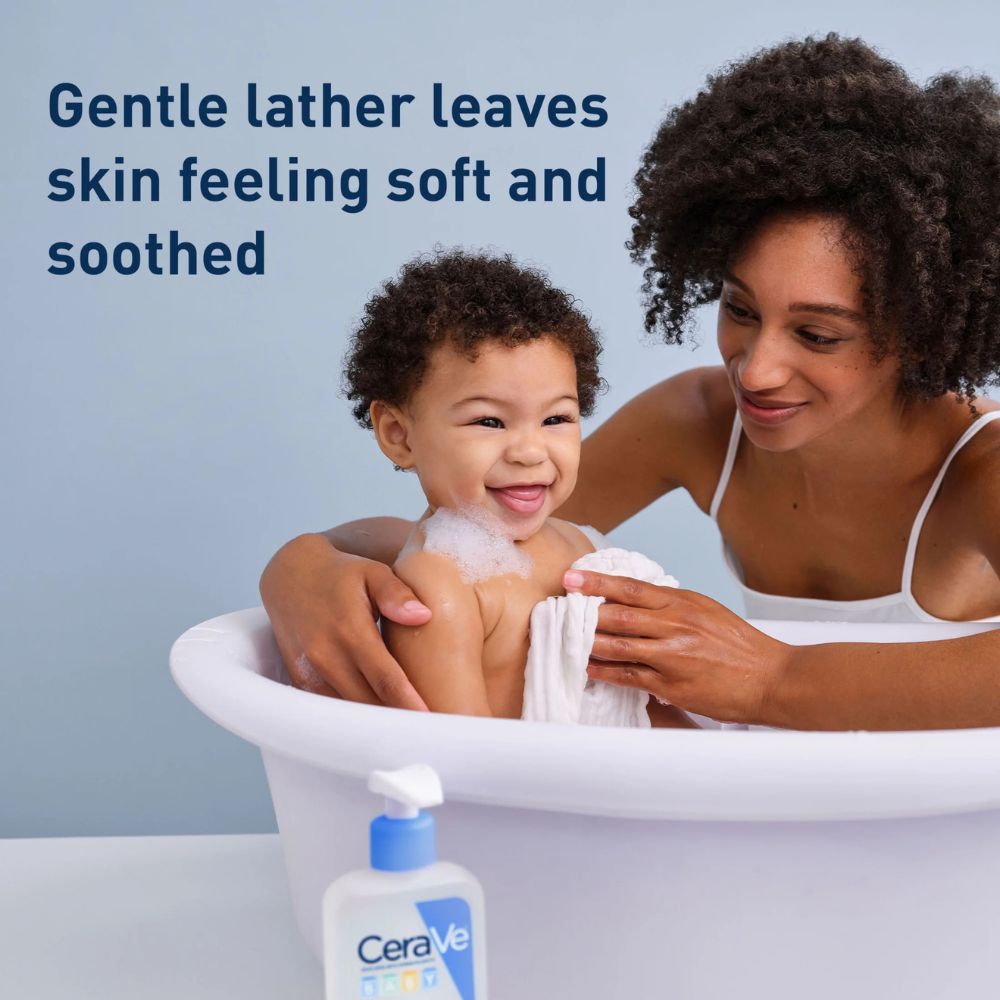 CeraVe Baby Wash & Shampoo Baby Protective Skin Barrier 237ml