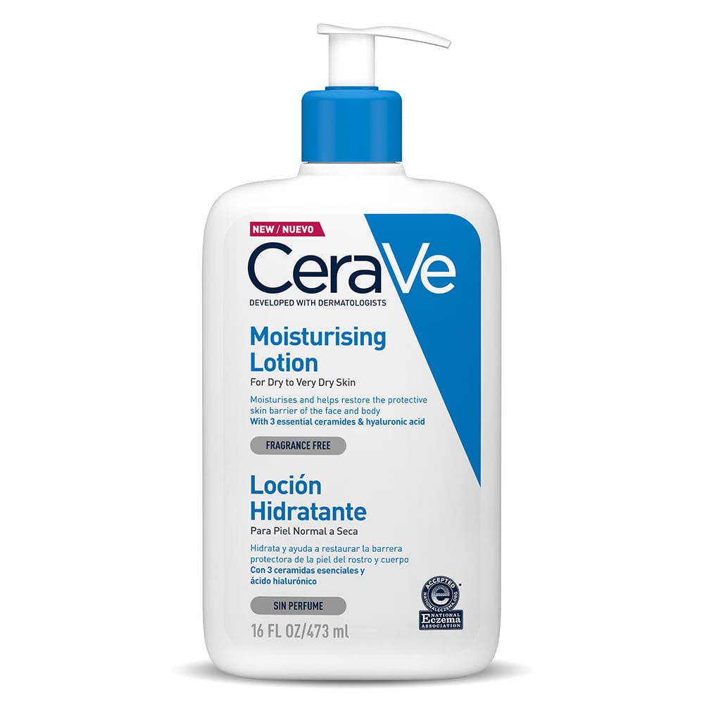 CeraVe Locion Hidratante Fragance Free 473ml