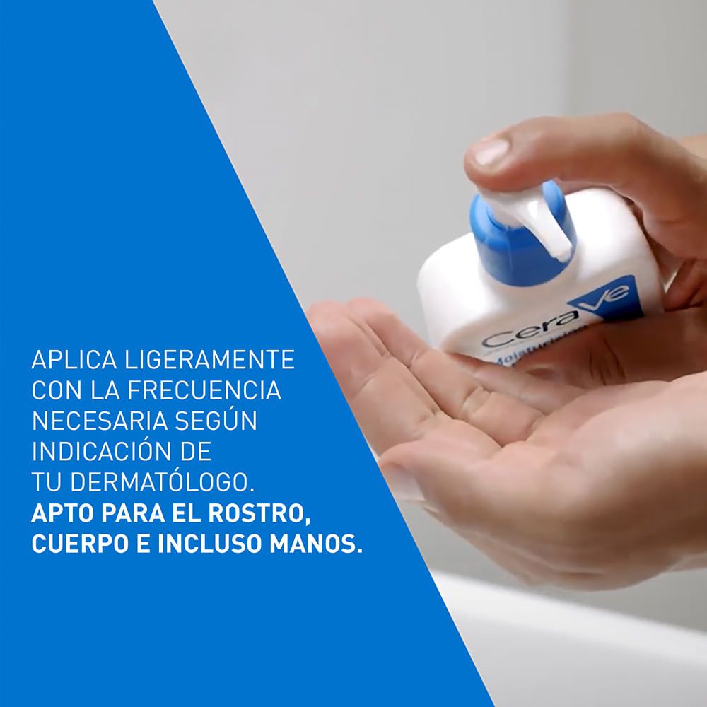 CeraVe Locion Hidratante Fragance Free 473ml