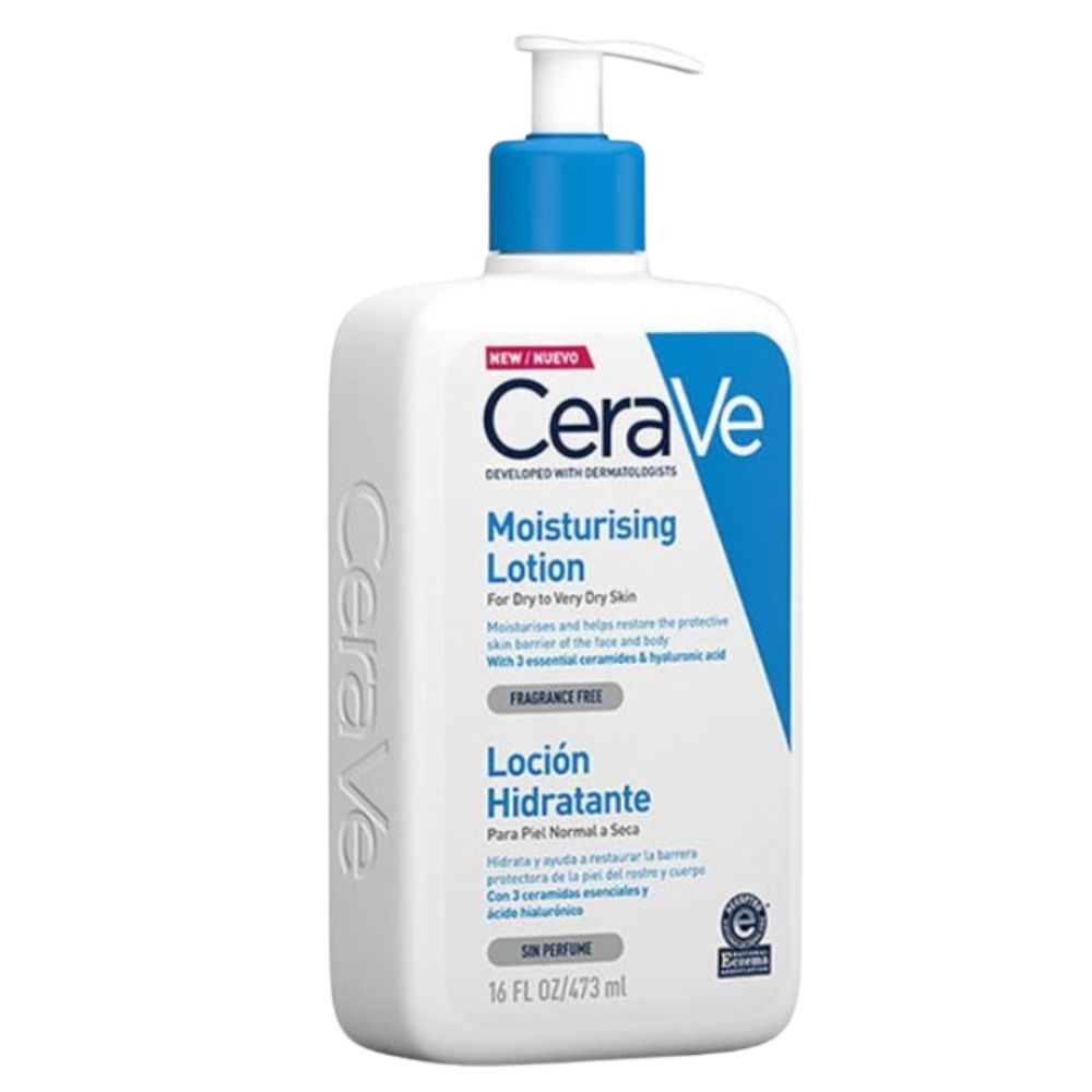 CeraVe Locion Hidratante Fragance Free 473ml