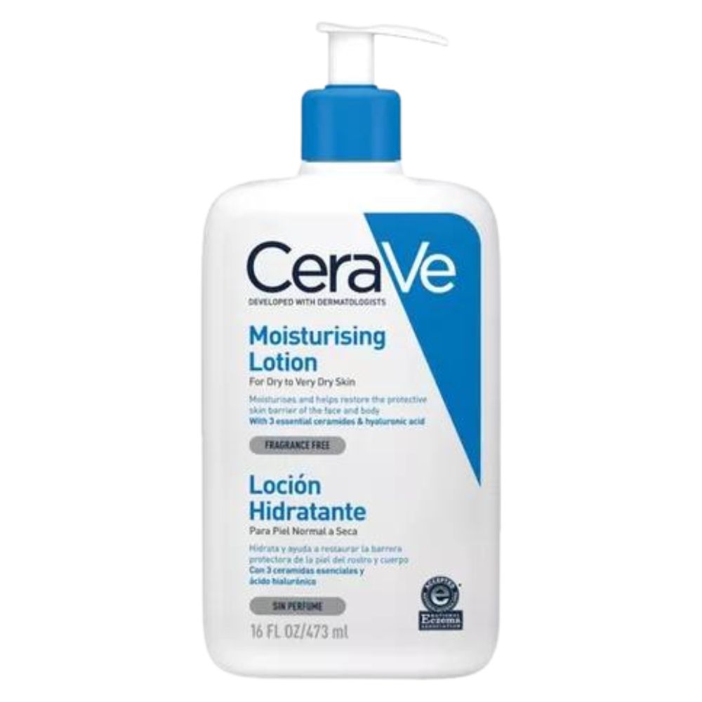 CeraVe Locion Hidratante Corporal Piel Normal a Seca 473ml