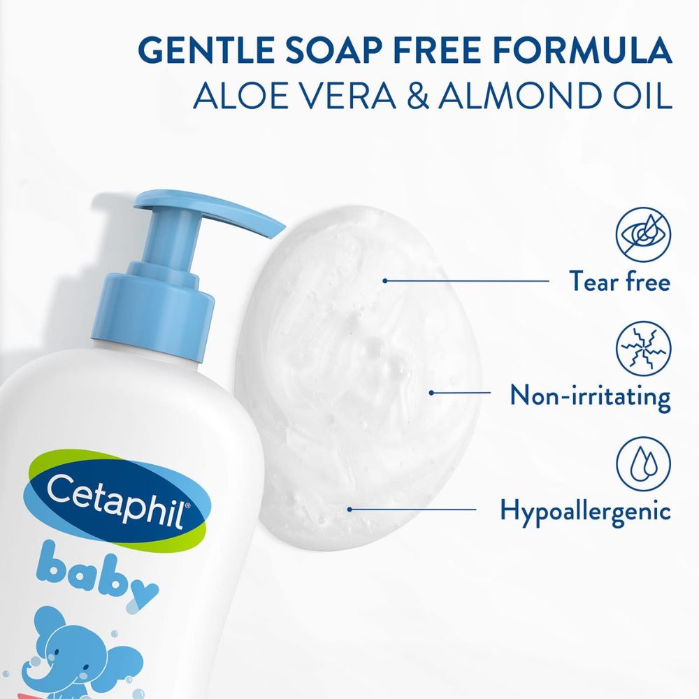 Cetaphil Shampoo Baby Sensitive Skin 399ml