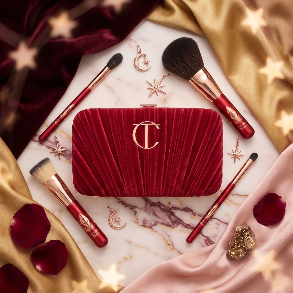 Charlotte Tilbury Charlotte's Hollywood Mini Brush Set