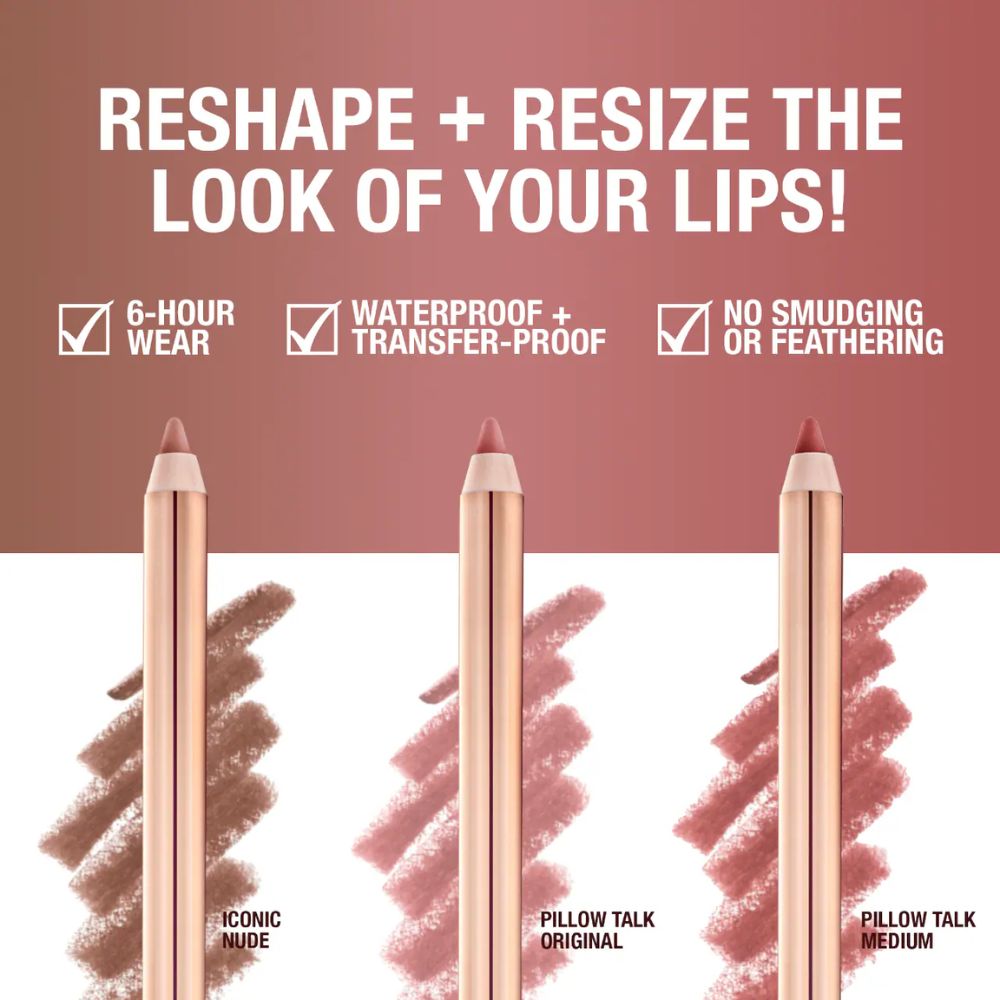 Charlotte Tilbury Iconic Mini Lip Cheat Lip Trio