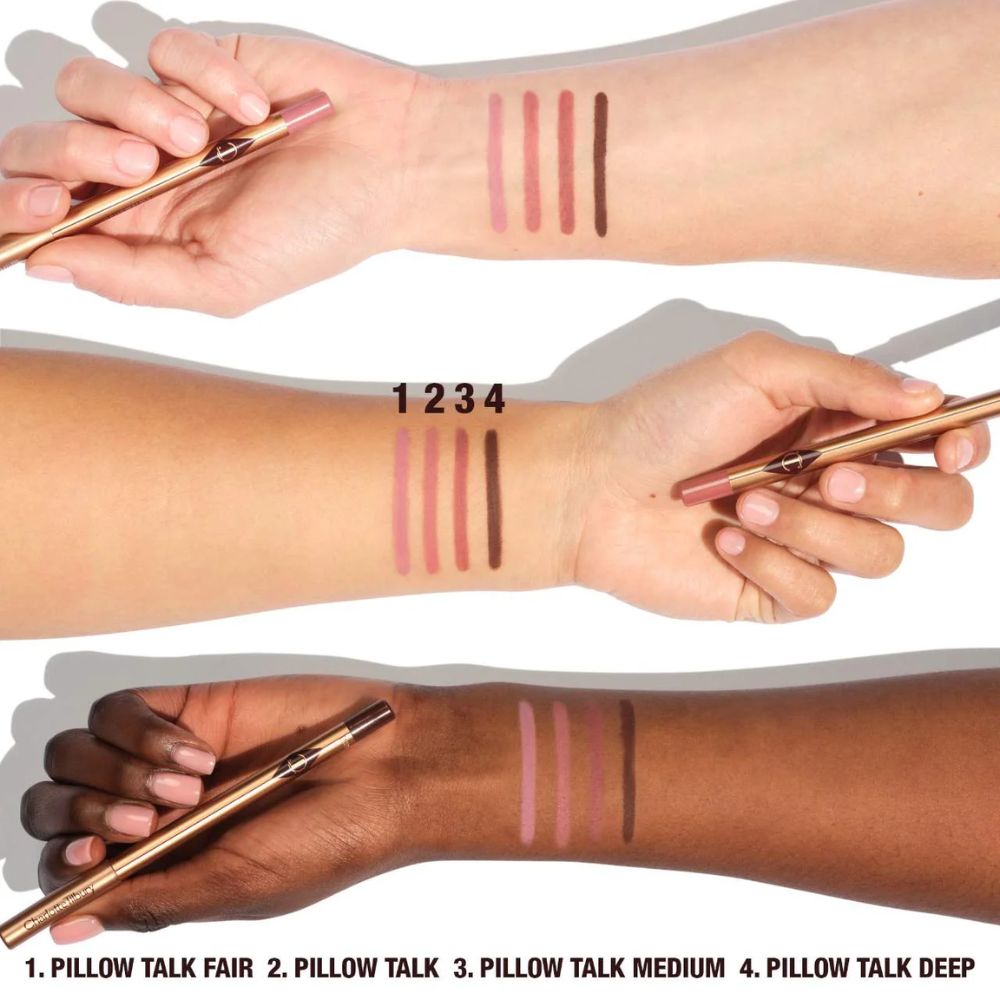 Charlotte Tilbury Lip Cheat Re-Shape And Re-Size Lip Liner Pillow Talk Fair 1.2g