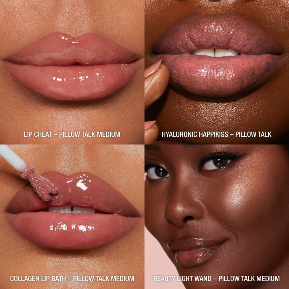 Charlotte Tilbury Pillow Talk Lip and Cheek Kit In Medium