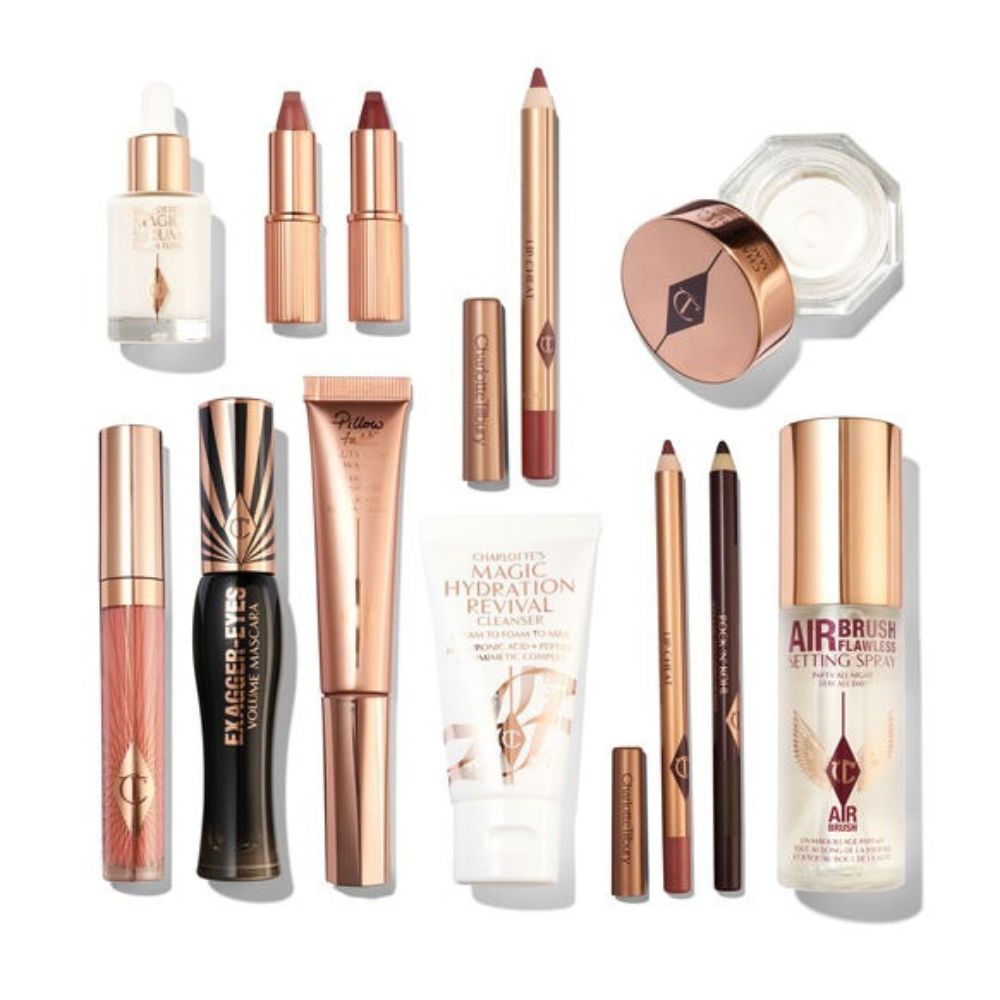 Charlotte Tilbury Advent Calendar 12 Days Beauty Treasure Chest Makeup And Skincare