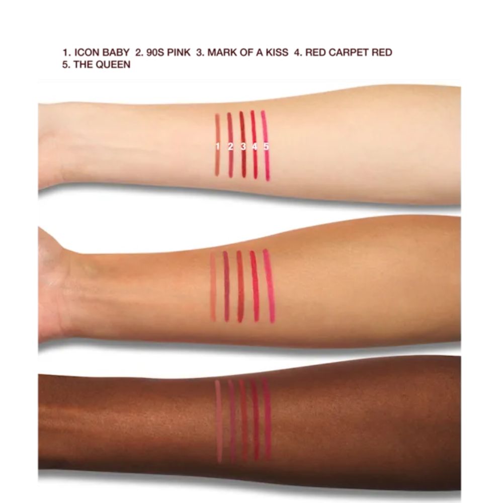 Charlotte Tilbury New  Lip Cheat Re-Shape And Re-Size Lip Liner The Queen 1.2g