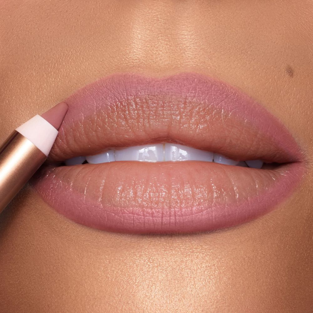 Charlotte Tilbury Lip Cheat Re-Shape And Re-Size Lip Liner Pillow Talk  Medium 1.2g