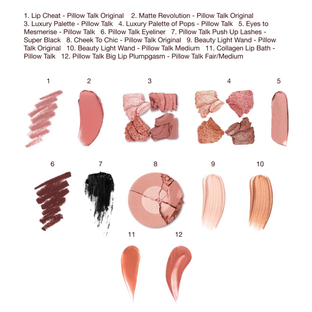 Charlotte Tilbury Pillowtalk Dreams Come True Makeup Set